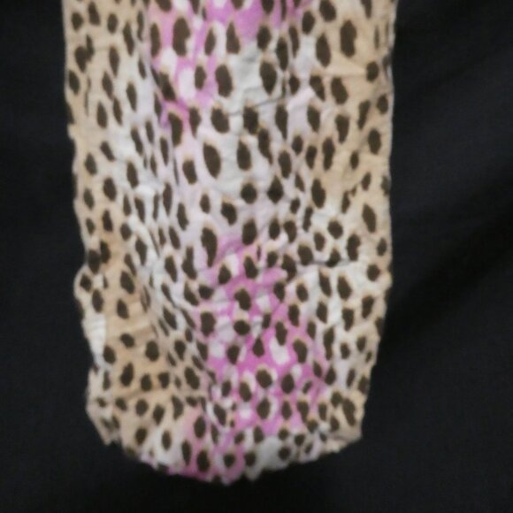 JOE FRESH | medium | 100% Cotton | Leopard Print Pajama Pants - Picture 9 of 16